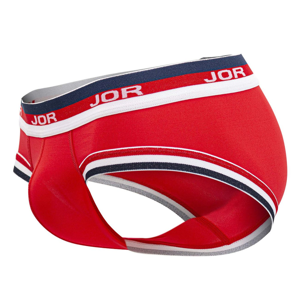 Red Jor Sailor Brief 2062 by CITYBOYZ★USA, comfortable men's underwear with stylish design and supportive fit.