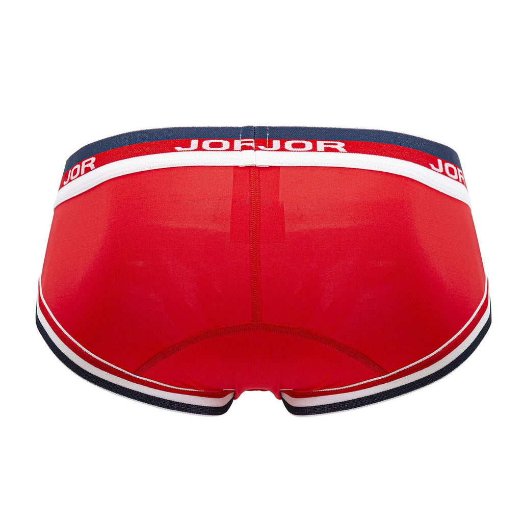 Red Jor Sailor Brief 2062 by CITYBOYZ★USA, comfortable men's underwear featuring a stylish fit and classic design.