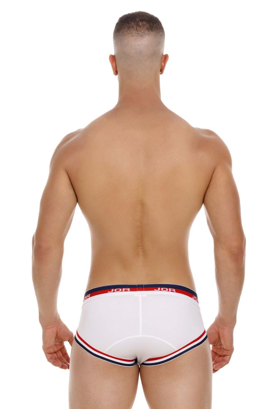White CITYBOYZ★USA Jor Sailor Brief 2062 underwear with comfortable fit and classic style, shown on a plain background.