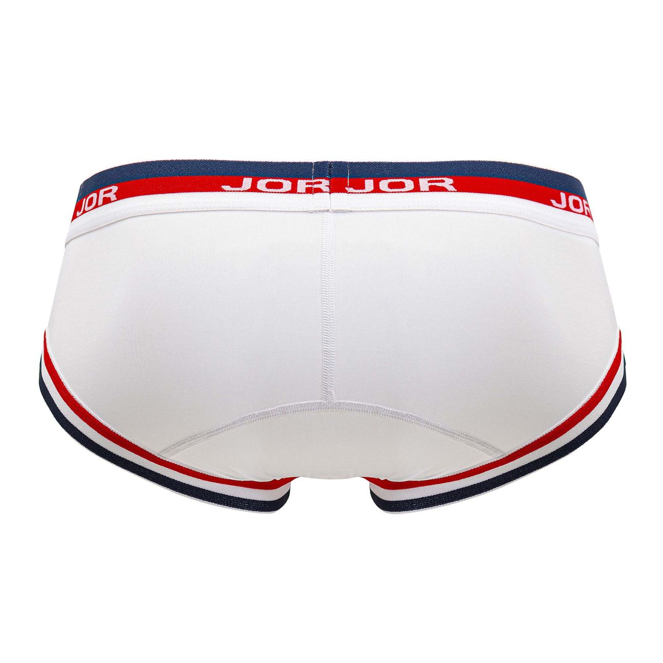 White Jor Sailor Brief 2062 underwear by CITYBOYZ★USA, featuring comfortable fit and classic style.