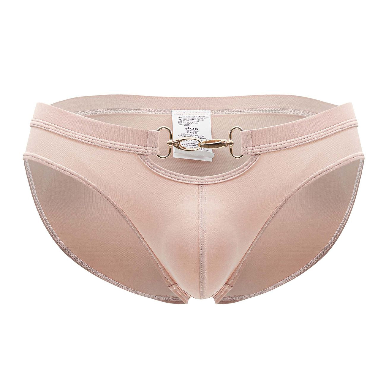 CityBOYZ USA Jor Orion Bikini 2068 men's underwear in rose, featuring a sleek design and comfortable fit.