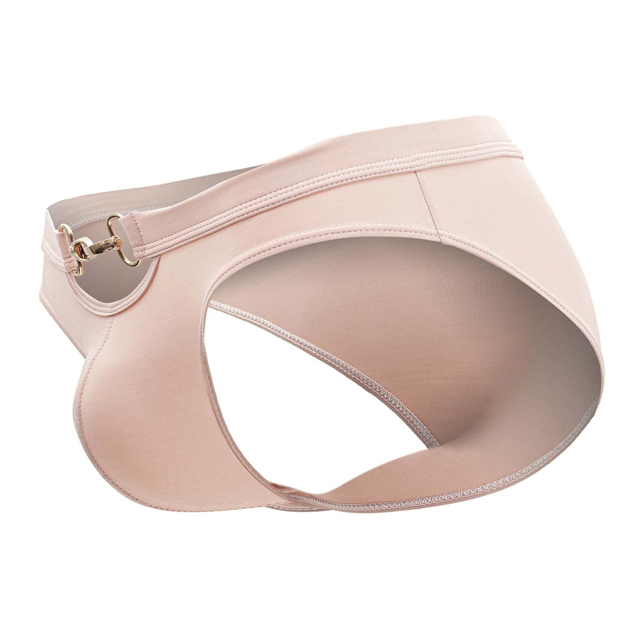 CityBOYZ USA Jor Orion Bikini 2068 men's underwear in rose color, showcasing a comfortable and stylish fit with smooth fabric.