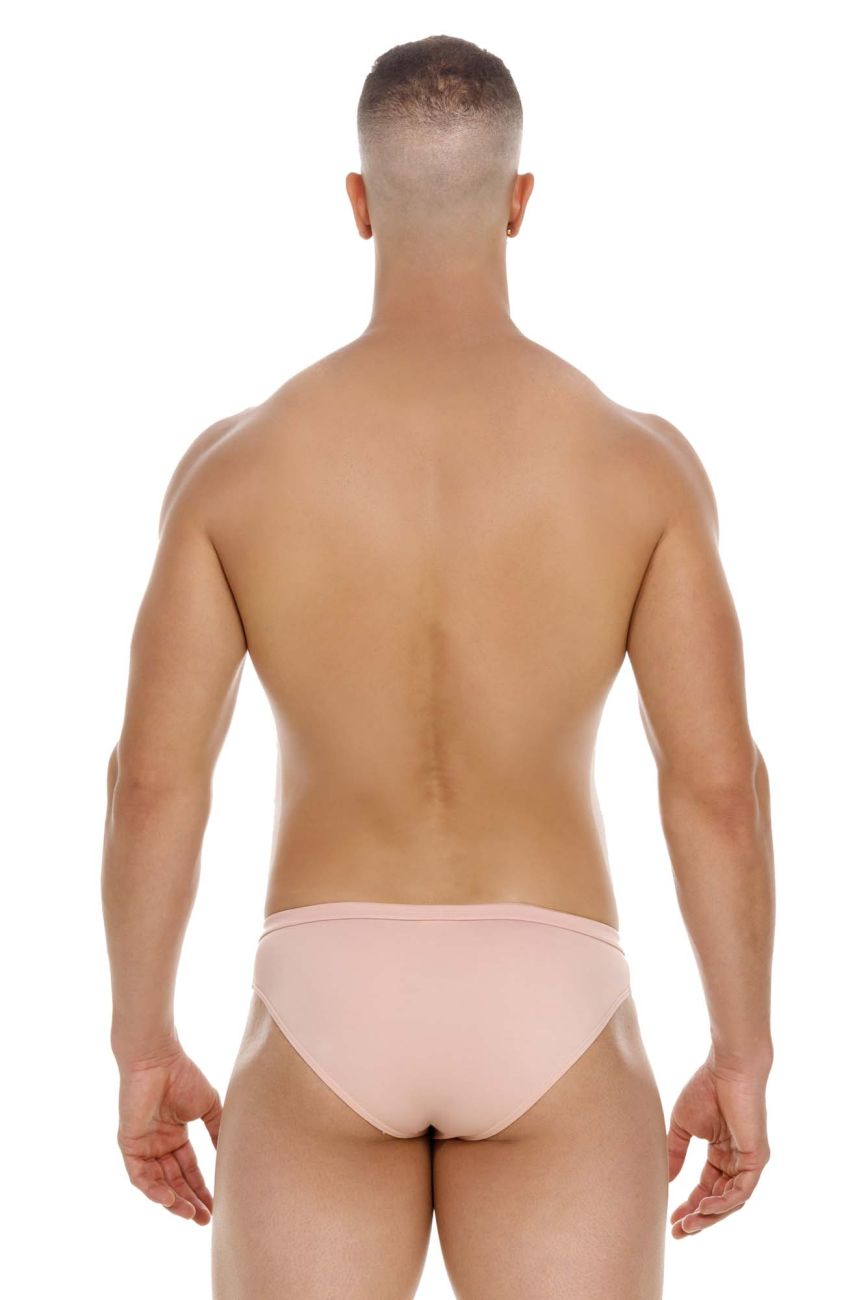 CityBOYZ USA Jor Orion Bikini 2068 men's underwear in rose color, featuring a sleek, comfortable design with stylish fit.