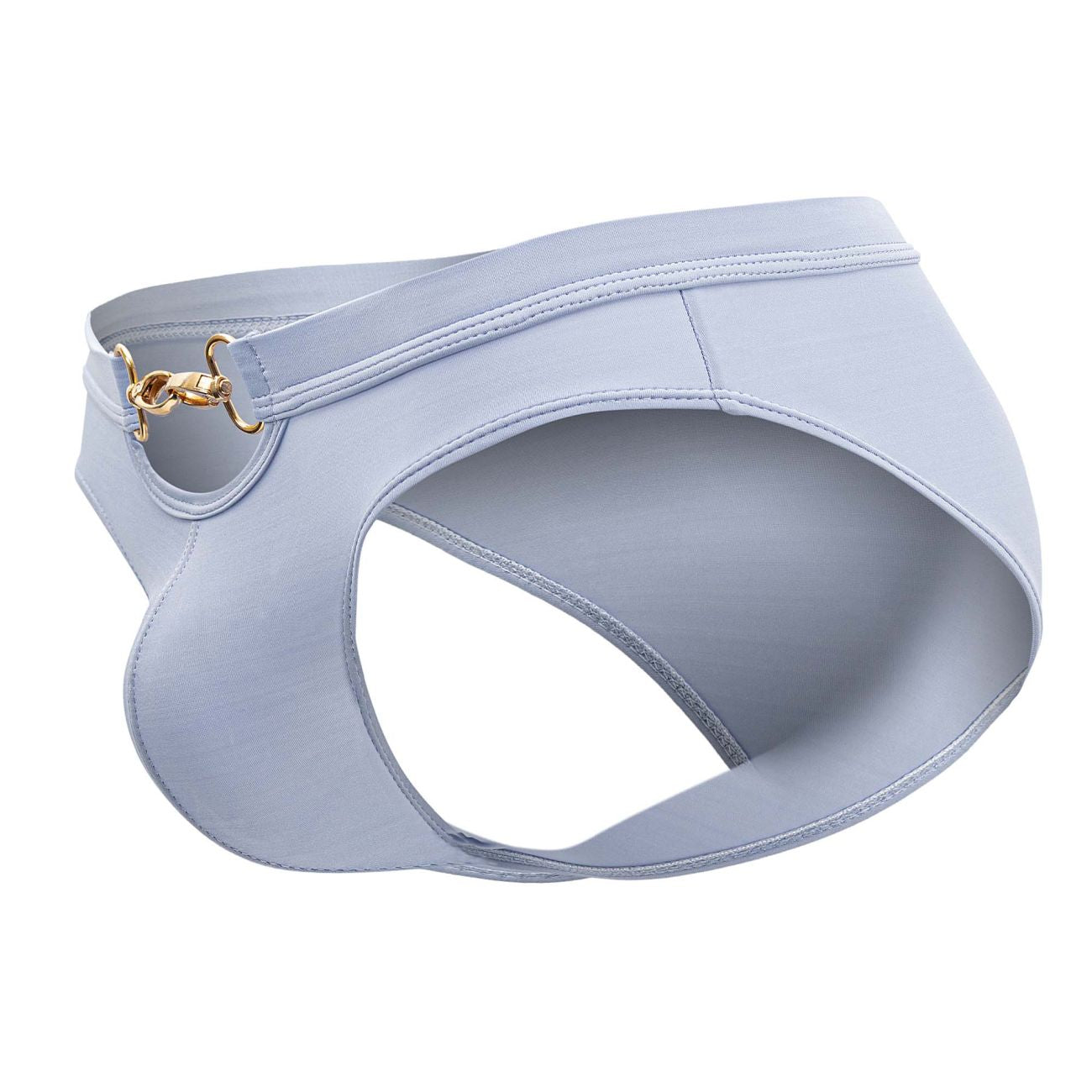 Sky blue Jor Orion Bikini 2068 men's underwear by CITYBOYZ★USA with a stylish, comfortable fit, shown on a model.