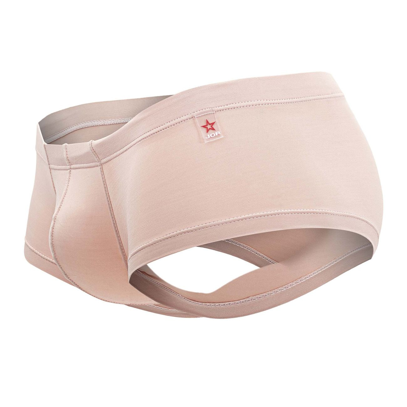 CITYBOYZ★USA Jor Orion Trunk 2069 men's underwear in rose color, showcasing comfortable fit and stylish design.