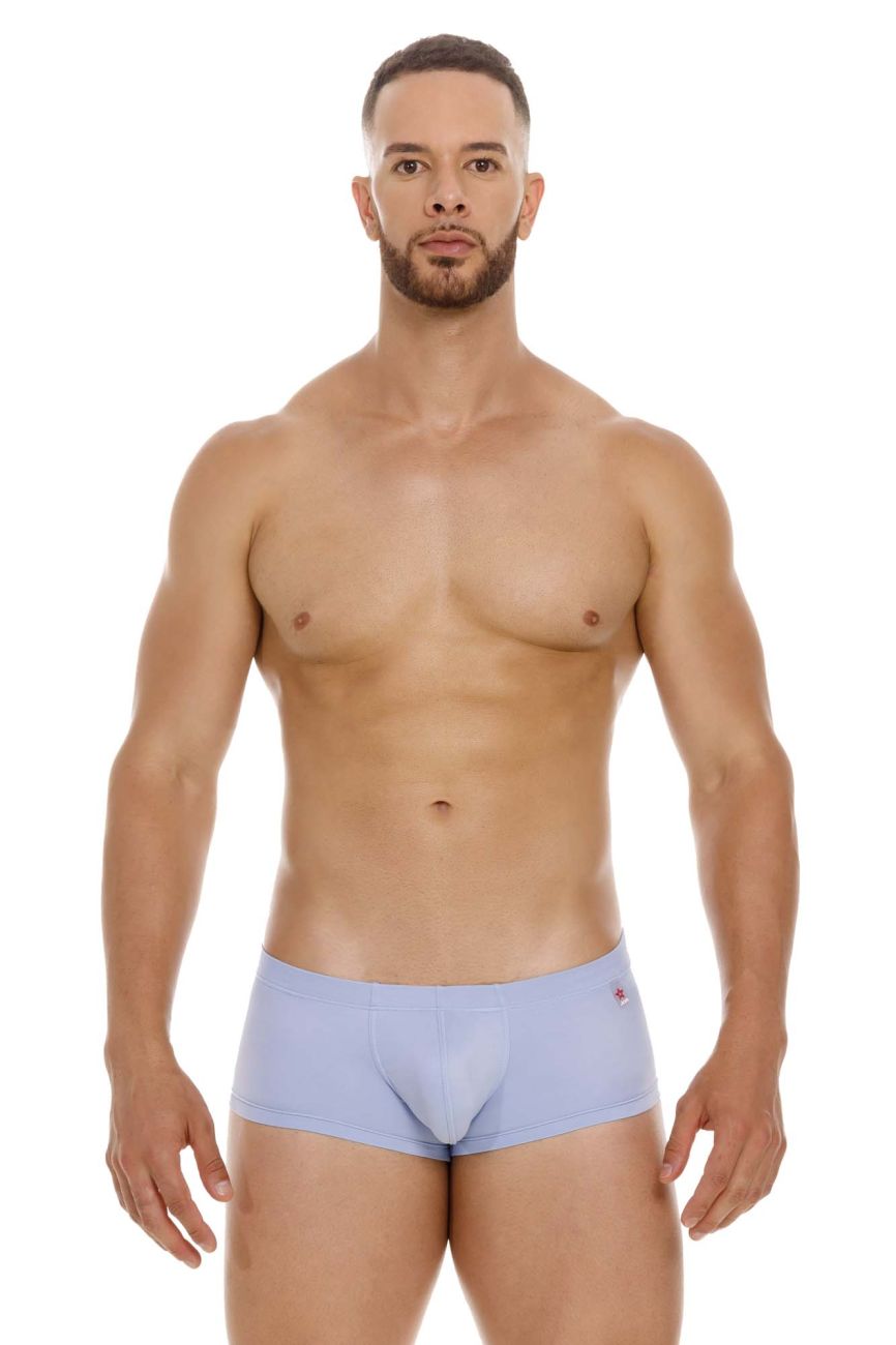 Sky blue CITYBOYZ★USA Jor Orion Trunk men's underwear with a comfortable fit and stylish design.