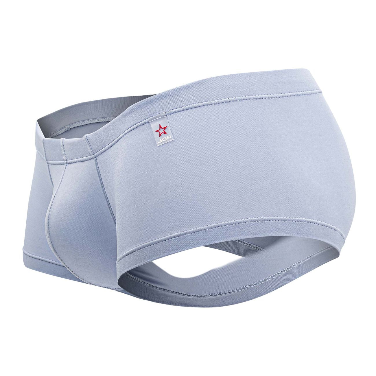 Sky blue CITYBOYZ★USA Jor Orion Trunk 2069 men's underwear, shown laid flat with waistband and snug fit, highlighting comfort and style.