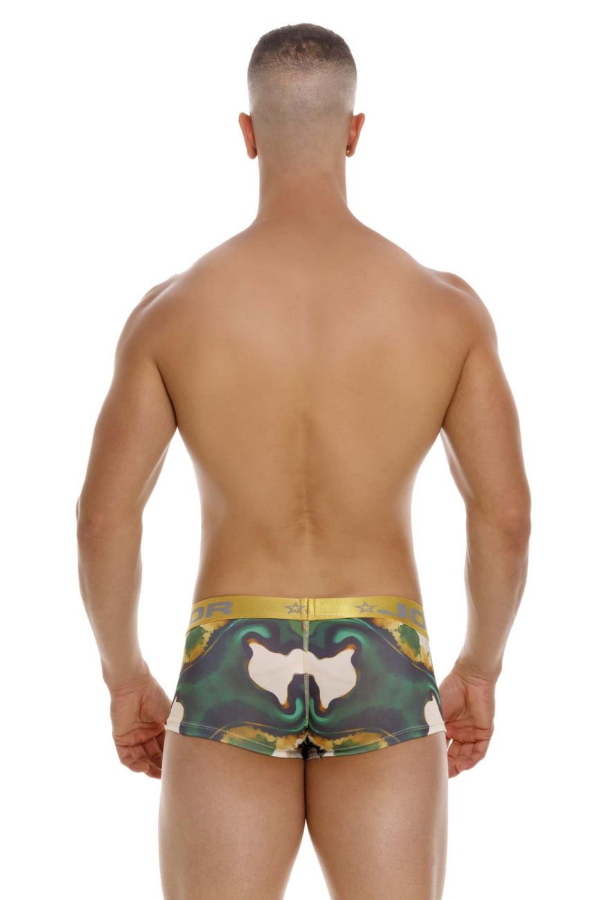 Printed CITYBOYZ USA Jor Dublin Trunks 2080 underwear with comfortable fit and stylish design, shown on a mannequin.