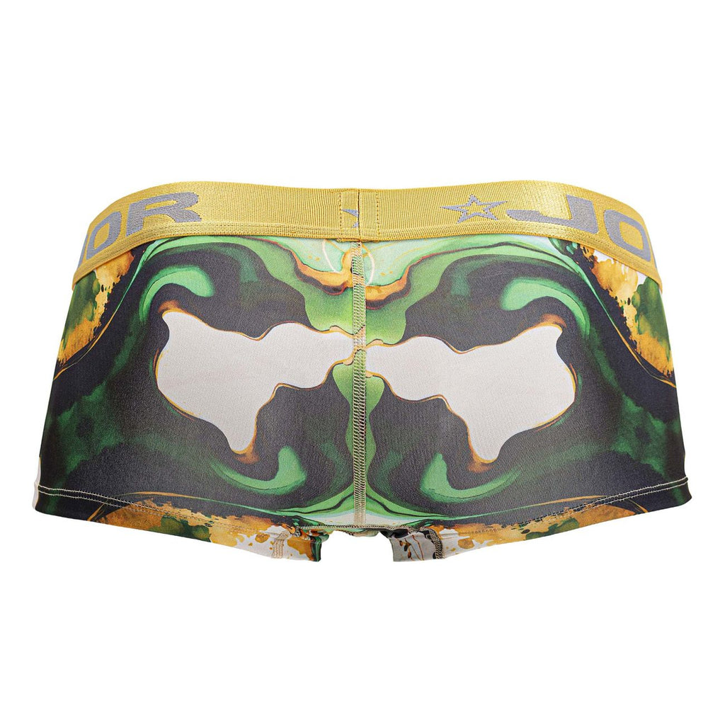 Printed CITYBOYZ USA Jor Dublin Trunks 2080 underwear with comfortable fit and stylish design, shown in a close-up image.