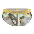 Printed CITYBOYZ USA Jor Dublin Brief underwear for men, featuring a comfortable fit and stylish design.