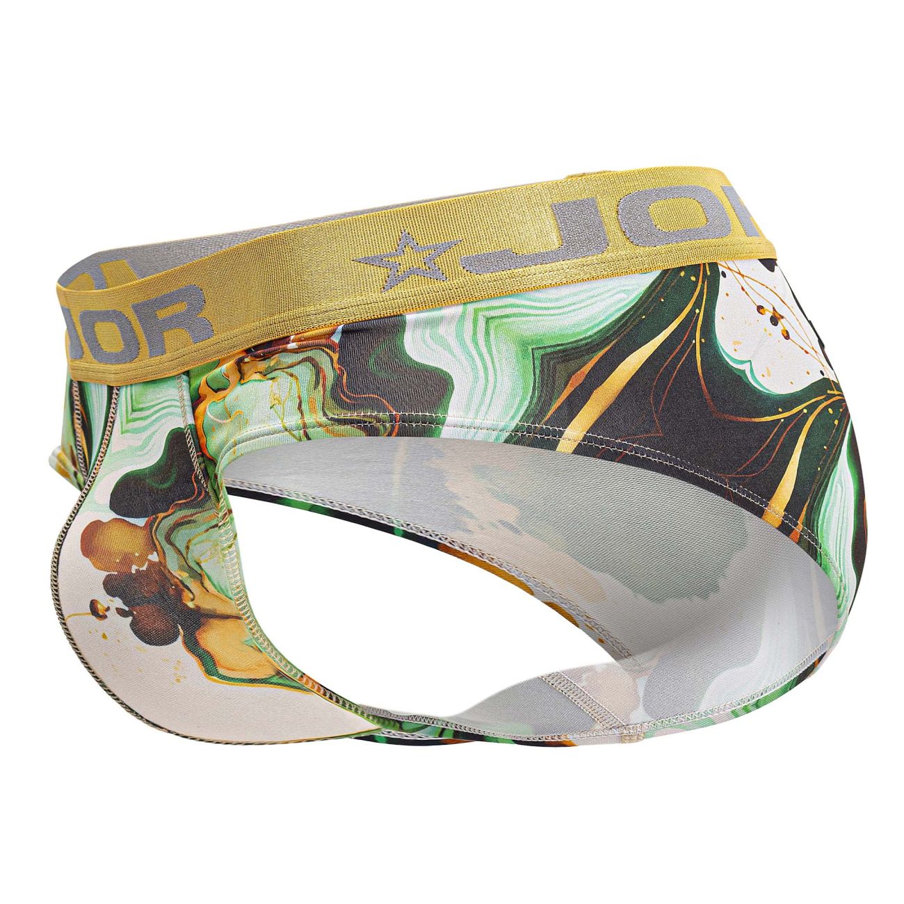 CityBOYZ USA Jor Dublin Brief 2081 men's underwear with stylish print, comfortable fit, and modern design.