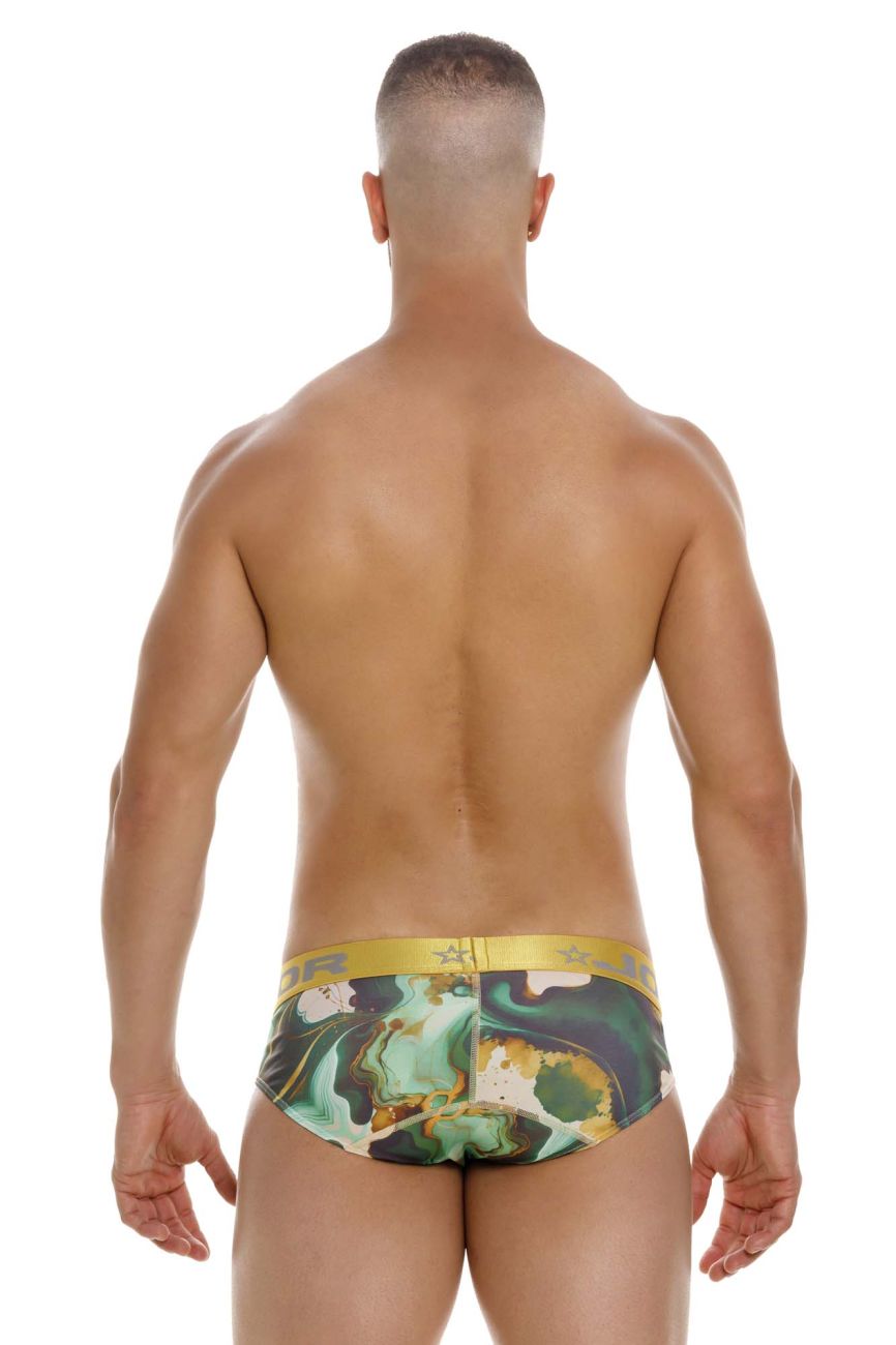 CityBOYZ USA Jor Dublin Brief 2081 underwear with printed design, sleek fit, and comfortable fabric for modern men's everyday wear.