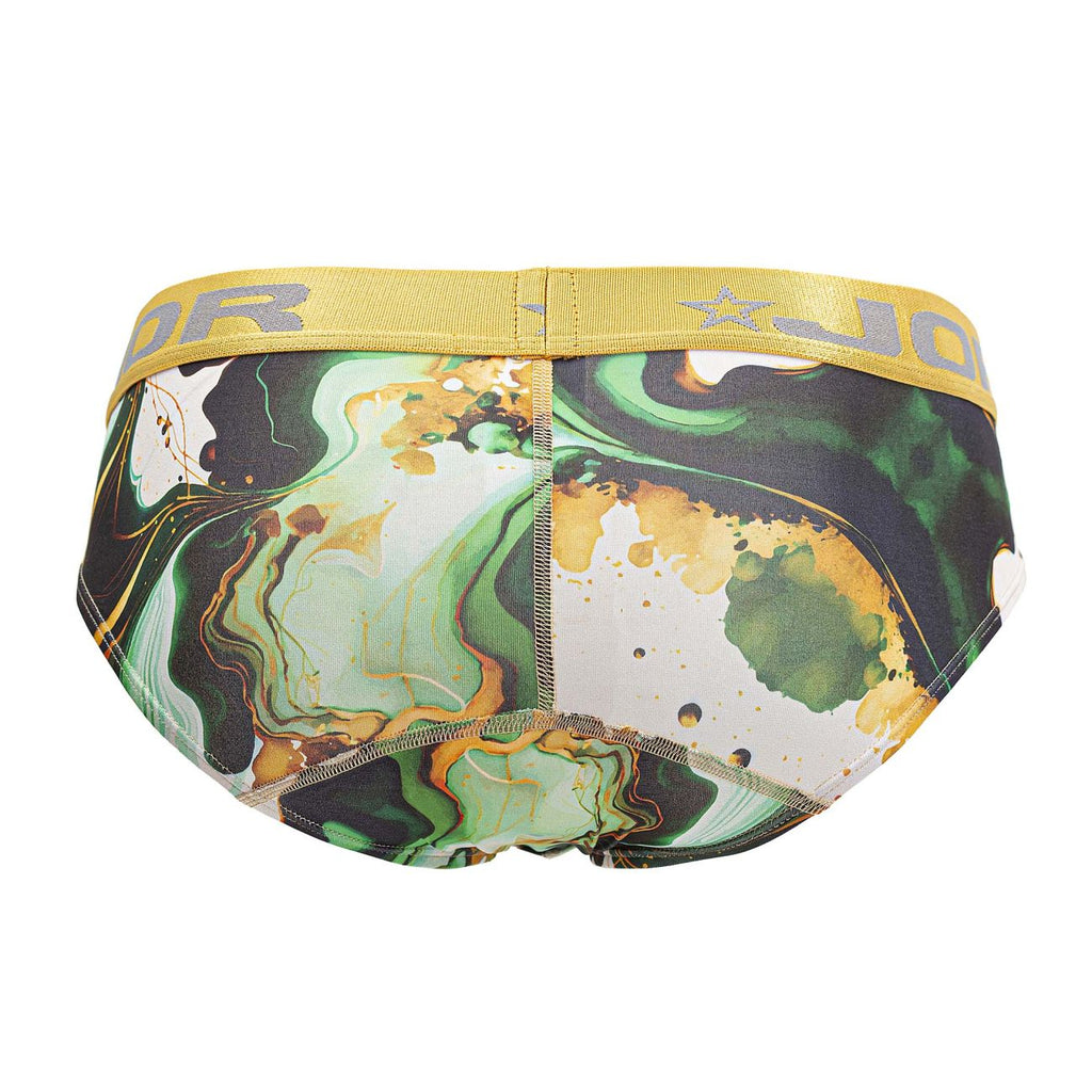 Printed Jor Dublin Brief 2081 undergarments for men by CITYBOYZ USA, featuring stylish comfort and modern design.
