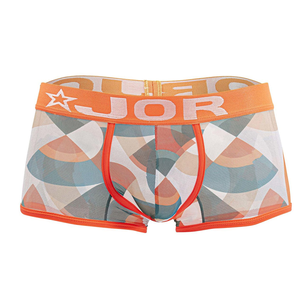 Printed Jor Boreal Trunk underwear by CITYBOYZ★USA featuring colorful design and comfortable fit.