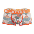 Printed Jor Boreal Trunk underwear by CITYBOYZ★USA featuring colorful design and comfortable fit.