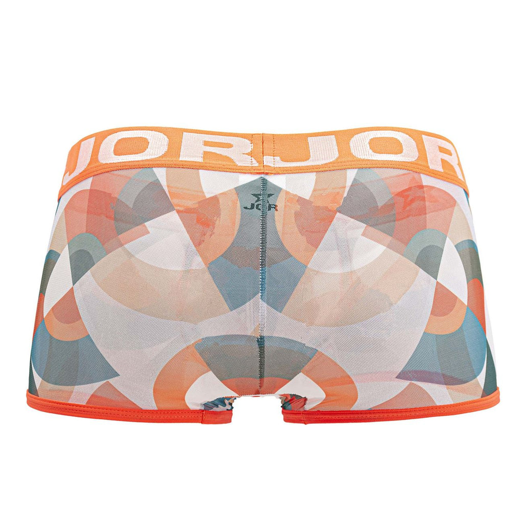 Printed CITYBOYZ USA Jor Boreal Trunk 2092 underwear with colorful abstract design on soft fabric.