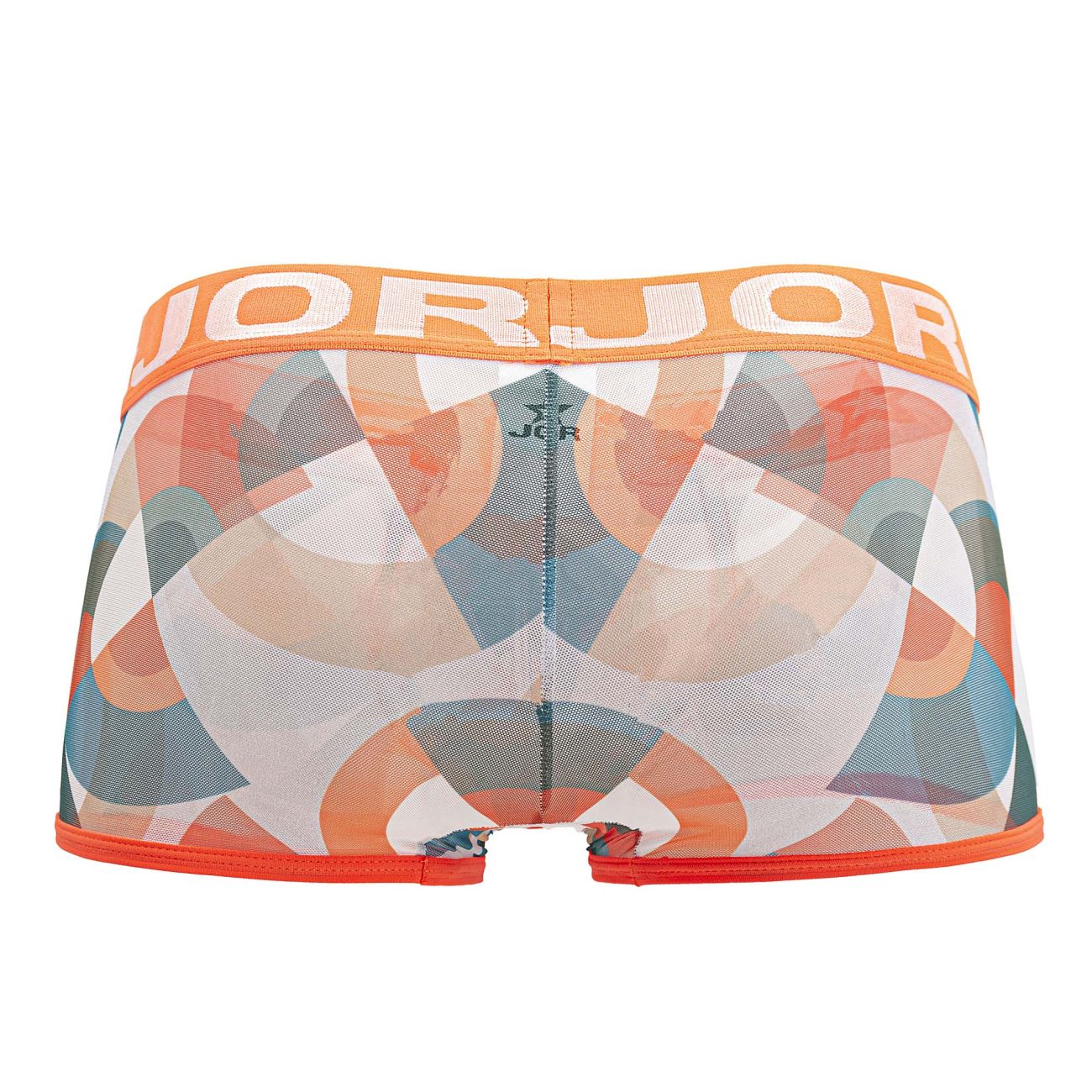Printed CITYBOYZ USA Jor Boreal Trunk 2092 underwear with colorful abstract design on soft fabric.