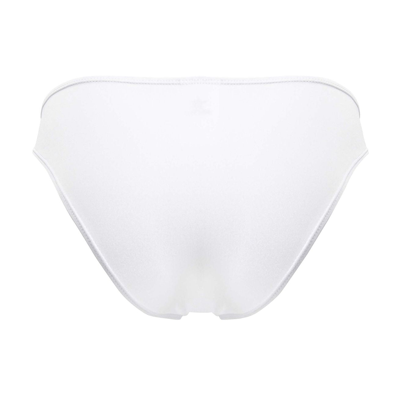 White Jor Magnus bikini-style underwear by CITYBOYZ★USA, featuring smooth fabric and comfortable fit.
