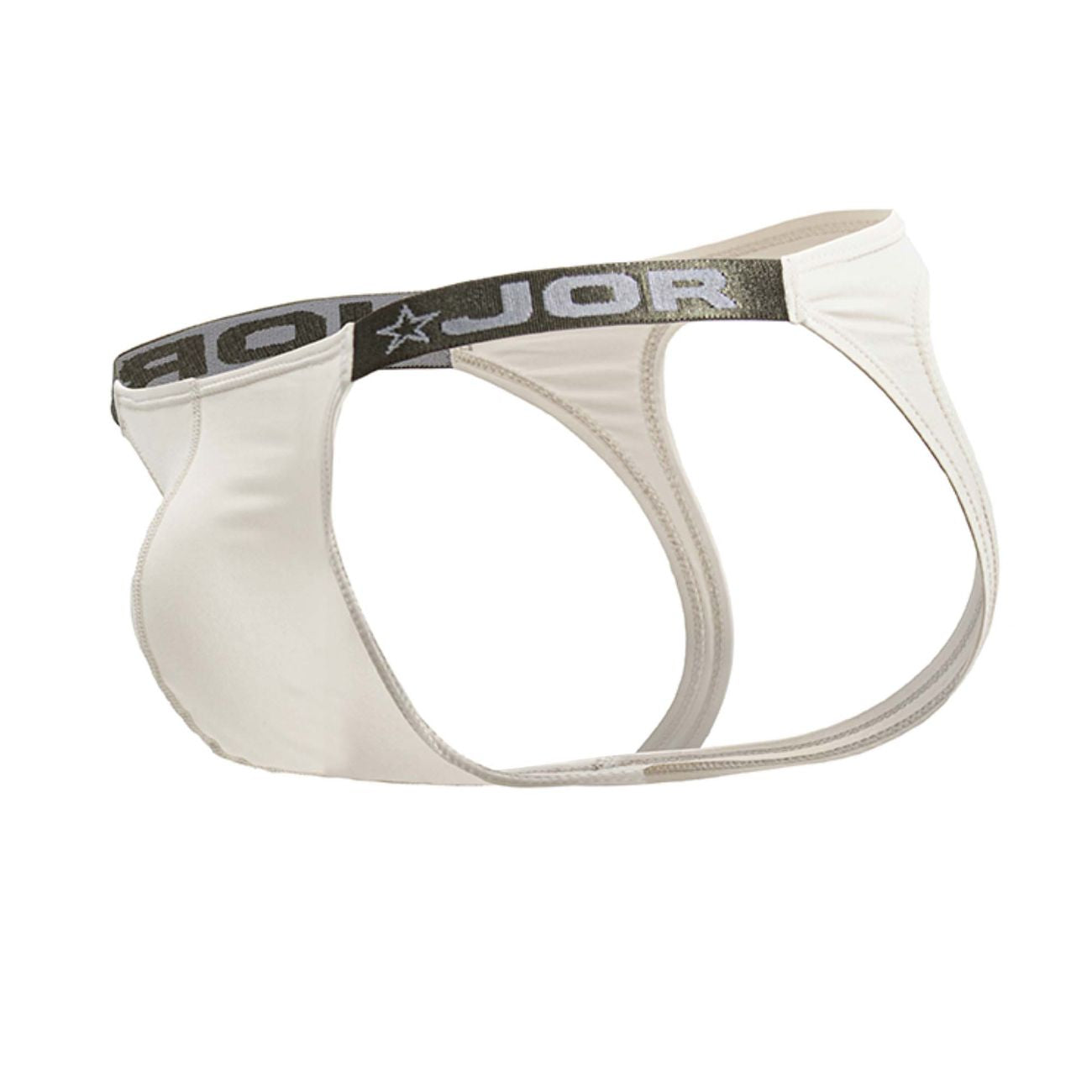 Beige Jor Eros open-back men's jockstrap by CITYBOYZ★USA with supportive front and revealing open-back design.