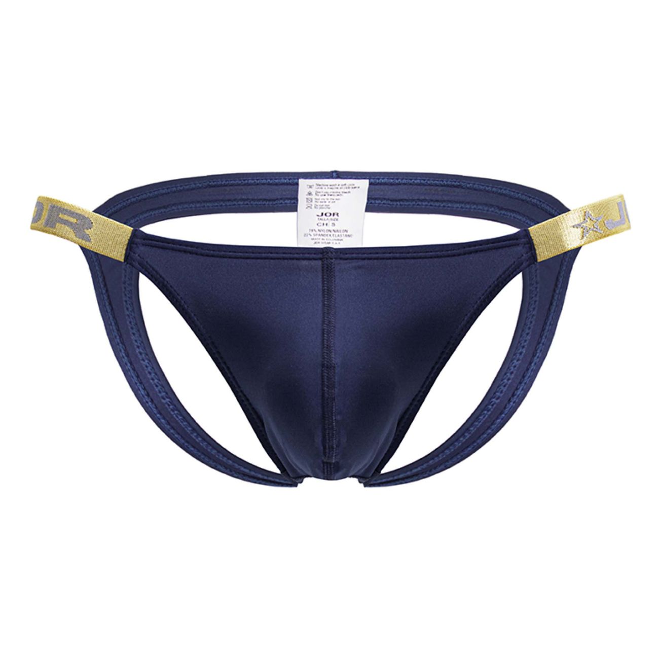 CityBOYZ USA Eros Jockstrap 2157 in petrol blue, featuring supportive design and breathable fabric for athletic wear.