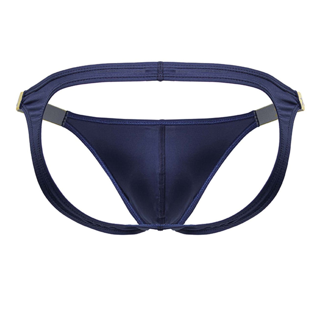 CityBoyz USA Eros Jockstrap 2157 open-back bikini for men in petrol color, showcasing the sleek, supportive design.