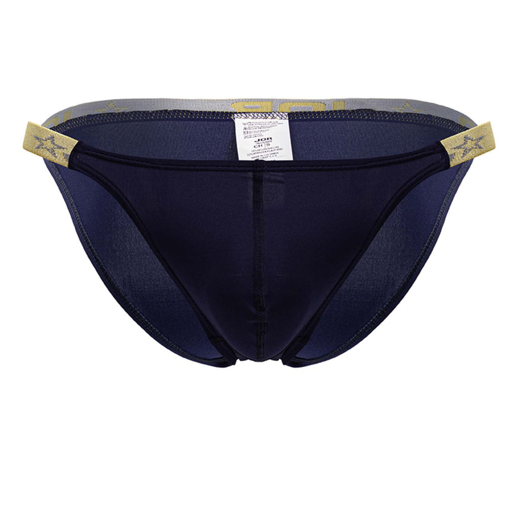 Blue Jor Ares bikini underwear by CITYBOYZ★USA, featuring a sleek design and comfortable fit.