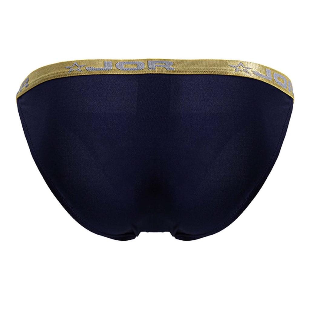 Blue Jor Ares Bikini underwear by CITYBOYZ★USA, featuring comfortable fabric and stylish design on a flat lay.