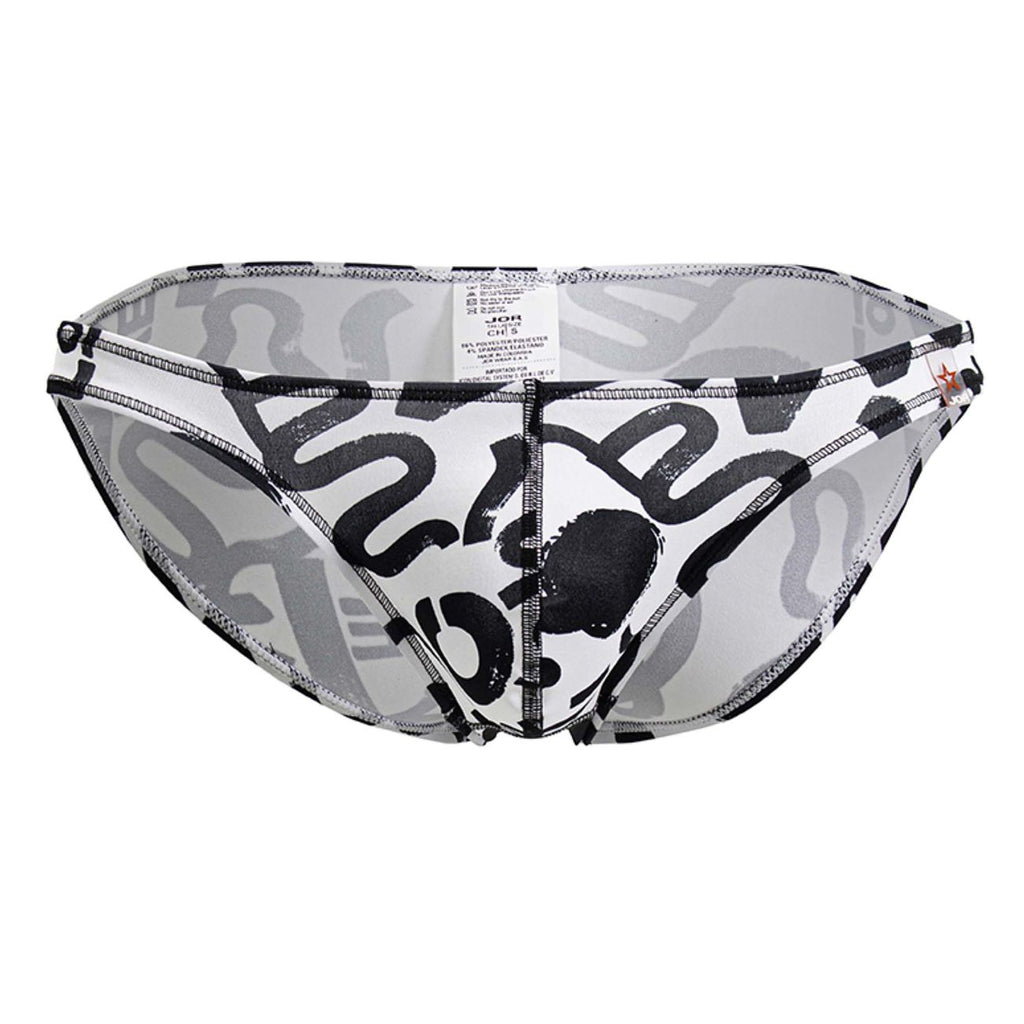 Printed Jor Love bikini underwear by CITYBOYZ★USA, featuring colorful floral design and comfortable fit.