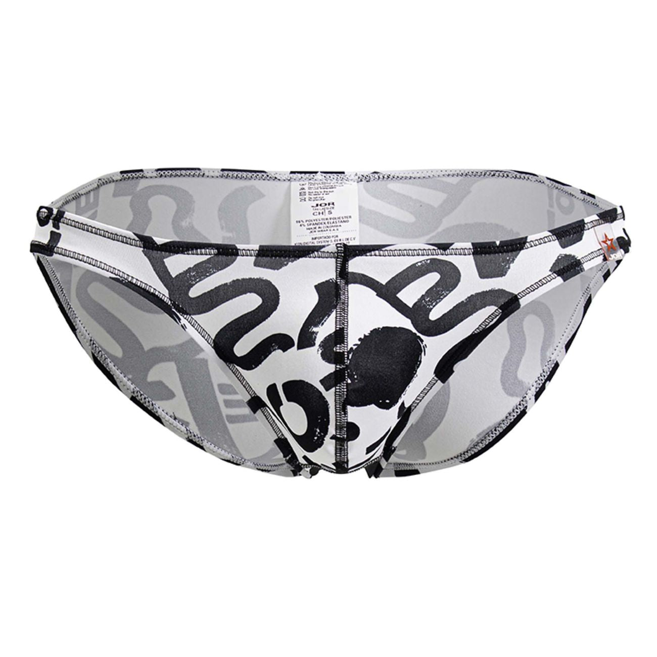 Printed Jor Love bikini underwear by CITYBOYZ★USA, featuring colorful floral design and comfortable fit.