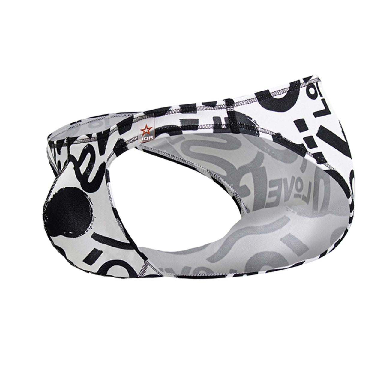 Printed Jor Love Bikini underwear by CITYBOYZ★USA featuring colorful floral patterns on soft fabric.