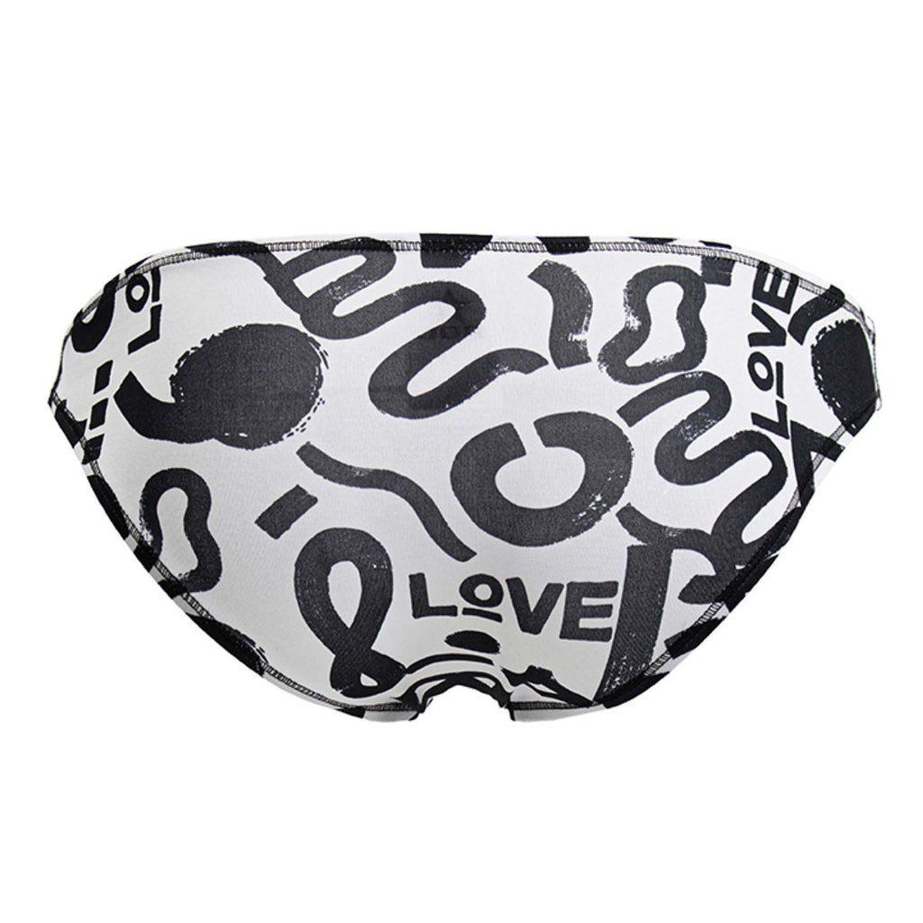 Printed Jor Love bikini underwear by CITYBOYZ★USA, featuring colorful floral design and comfortable fit.