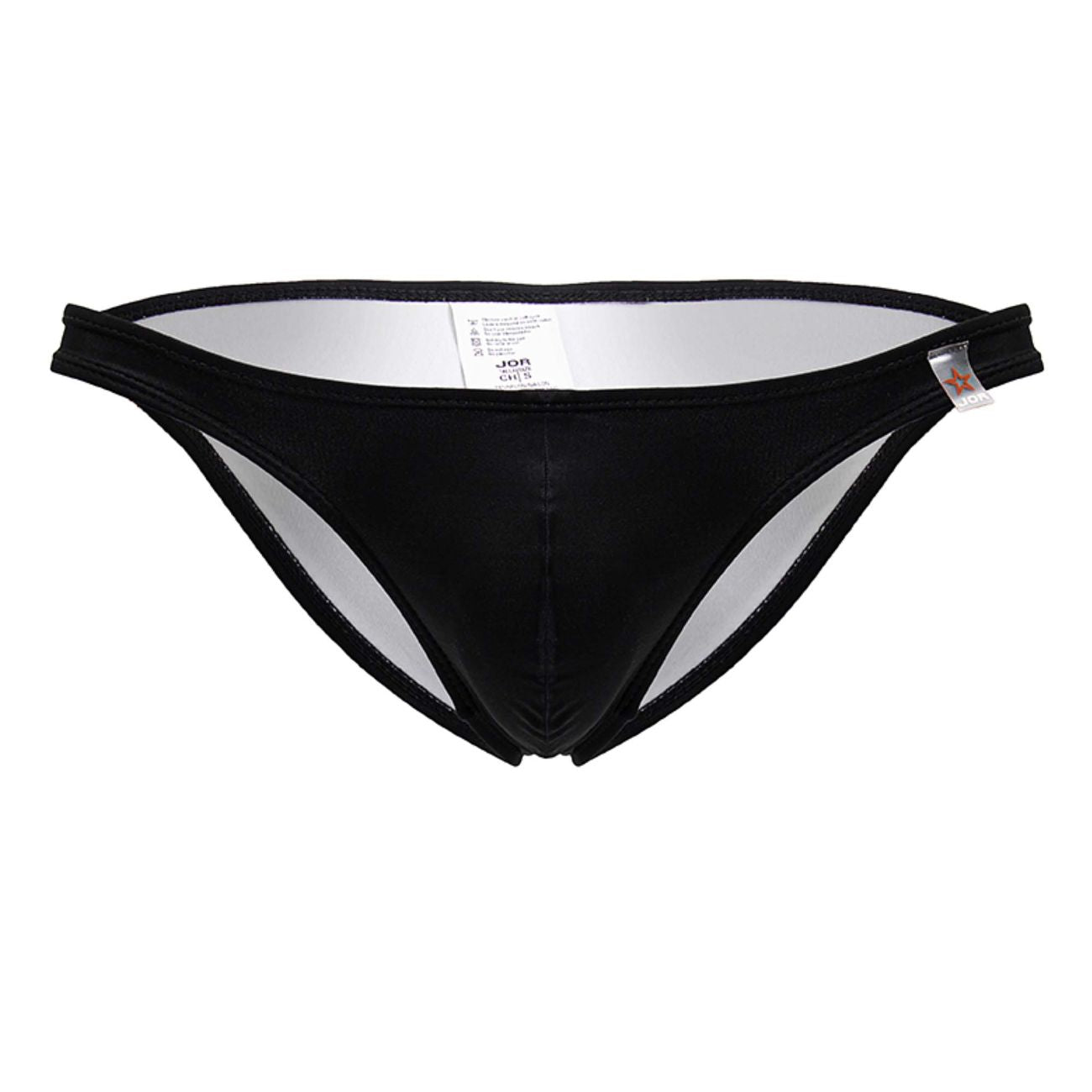Black JOR travel swim bikini for men, CITYBOYZ★USA swim brief with a sleek design and comfortable fit.
