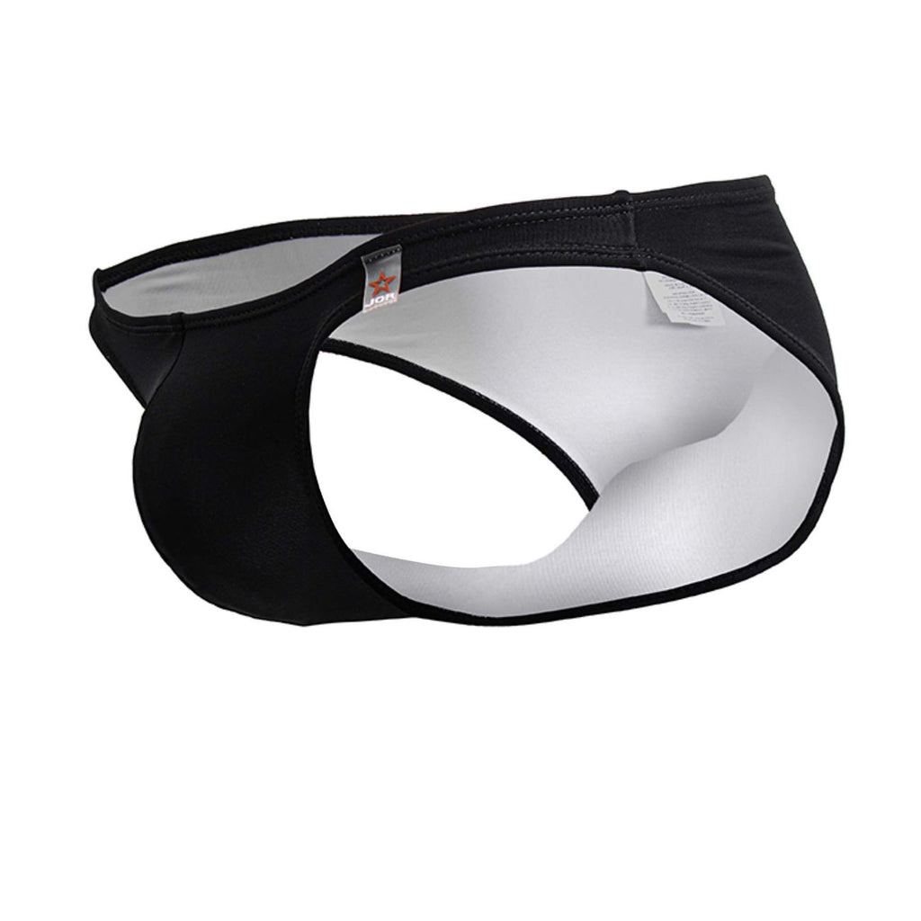 Black JOR Travel Swim Bikini for Men by CITYBOYZ★USA, featuring a sleek swim brief design with comfortable fit.