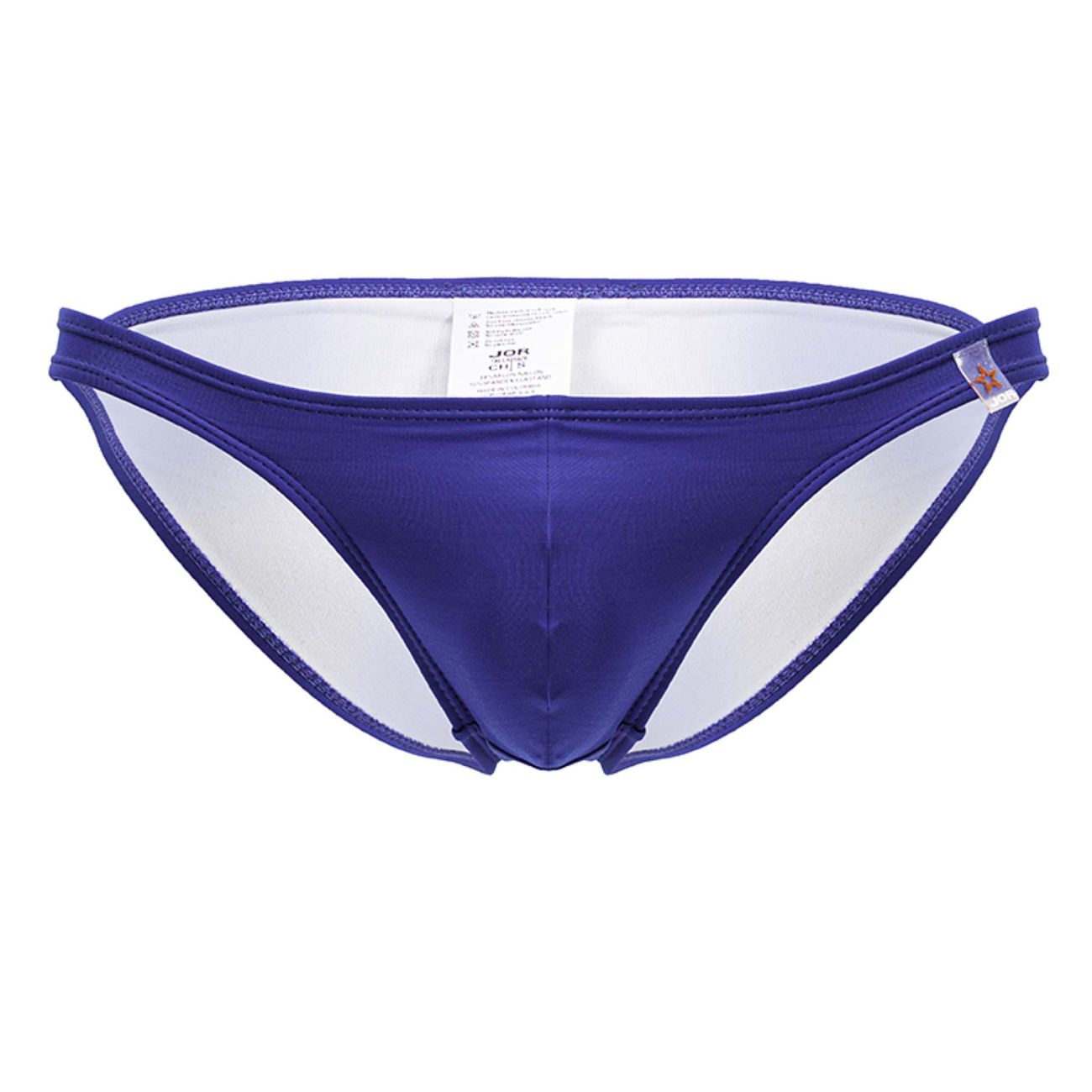 Royal blue JOR travel swim briefs for men by CITYBOYZ★USA, featuring a snug fit and comfortable waistband.