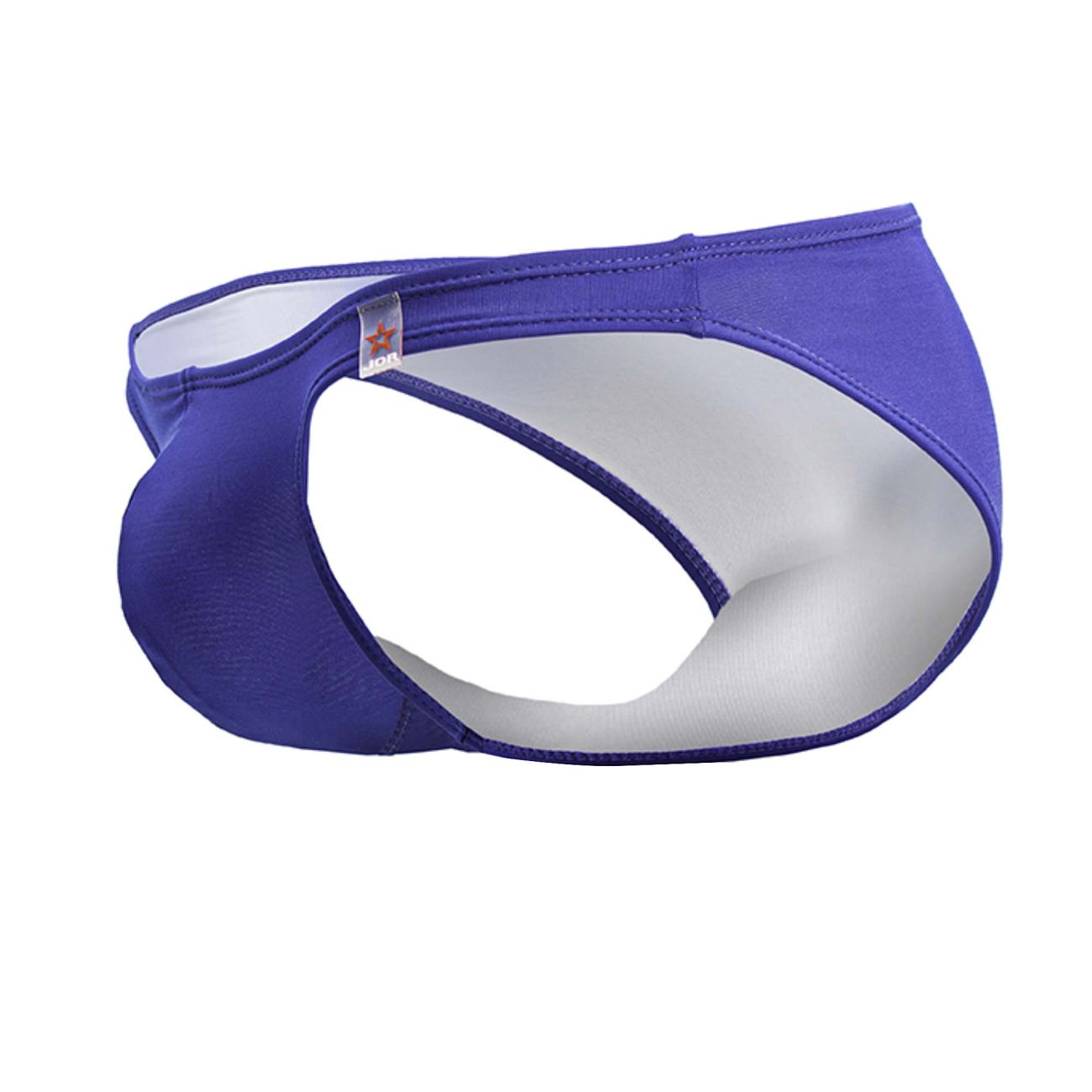 Royal blue Jor Travel Swim Bikini for Men by CITYBOYZ★USA, featuring a sleek swim brief design on a model.