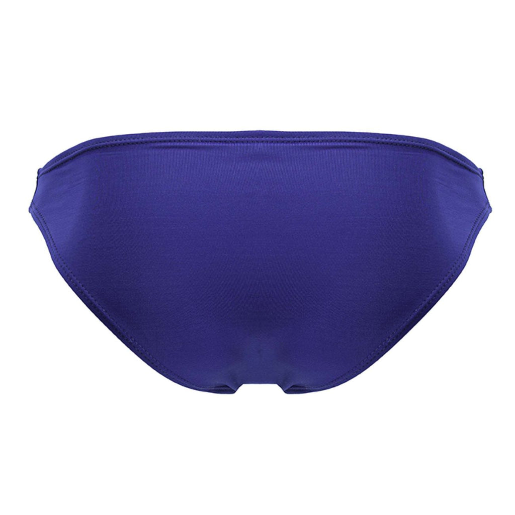 Royal blue JOR travel swim bikini for men by CITYBOYZ★USA, featuring a sleek swim brief design on a model.