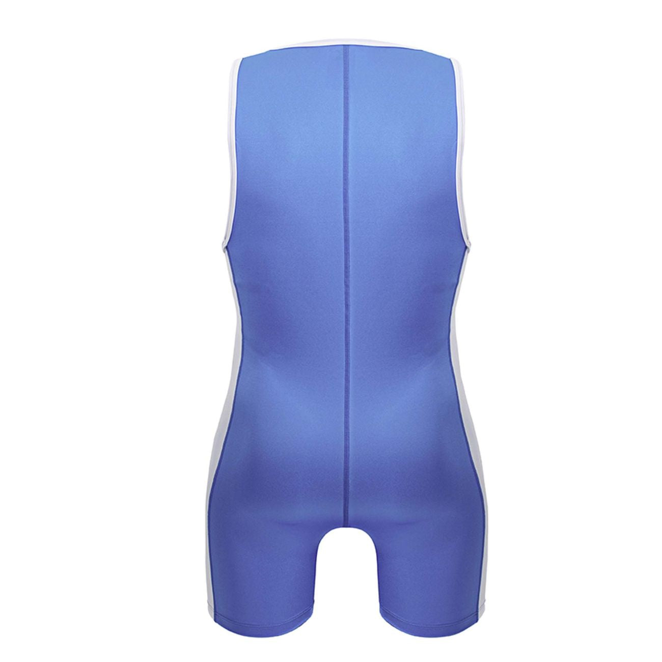 Turquoise Jor Fighter men's activewear singlet by CITYBOYZ★USA, featuring a snug fit and athletic design for workout and training.