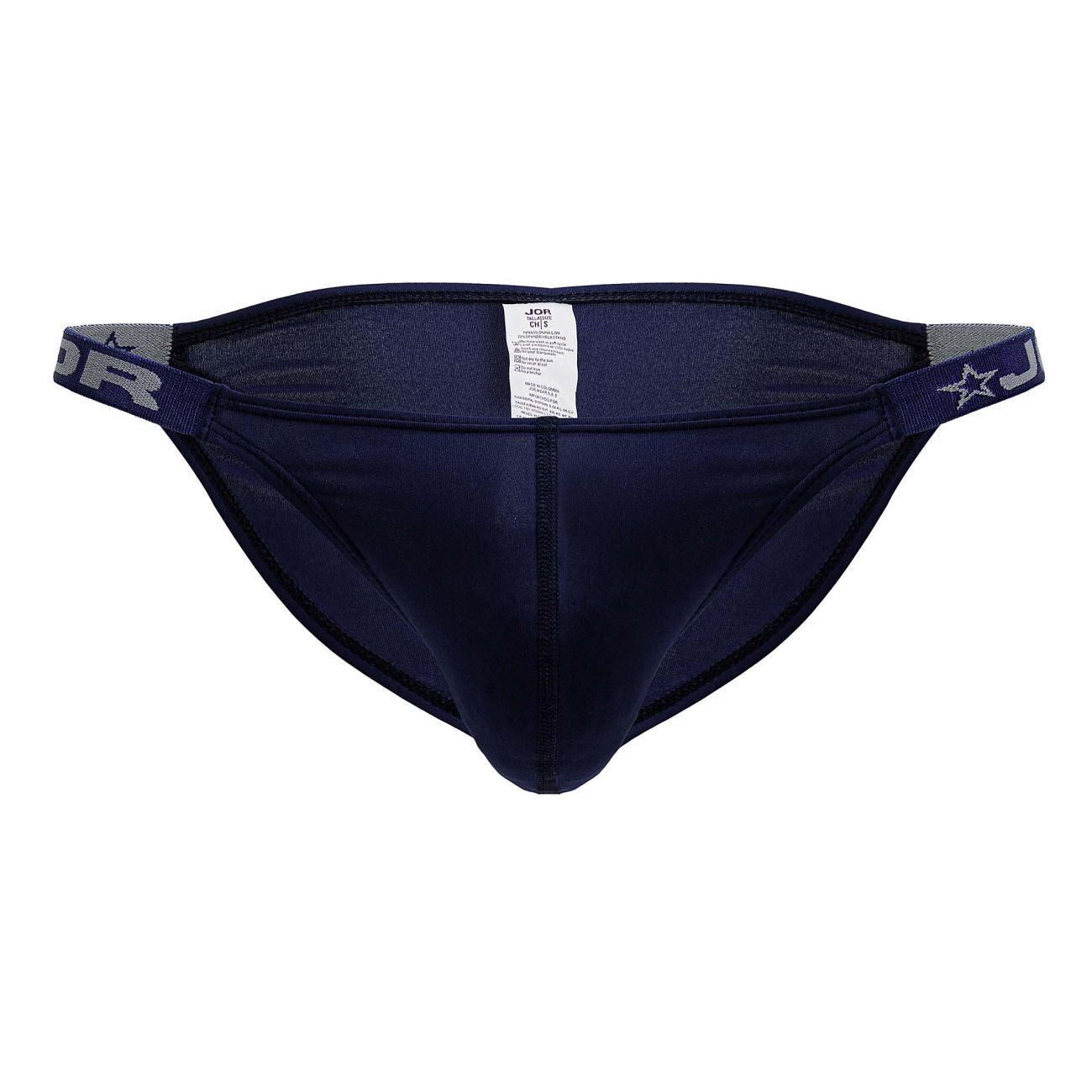 Blue Jor Eos Bikini Thong underwear from CITYBOYZ★USA, featuring a sleek design and minimal coverage in the image.