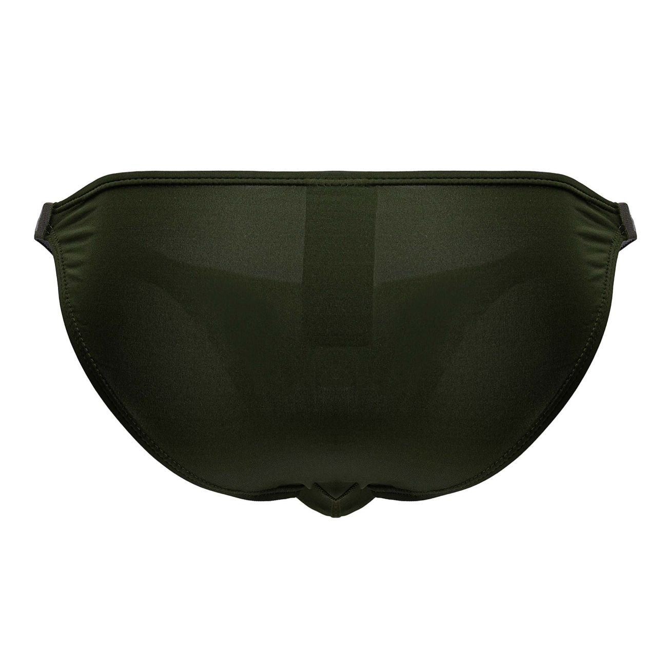 Green Jor Eos Bikini Thong by CITYBOYZ★USA, stylish underwear with minimal coverage and comfortable fit, shown on a model.