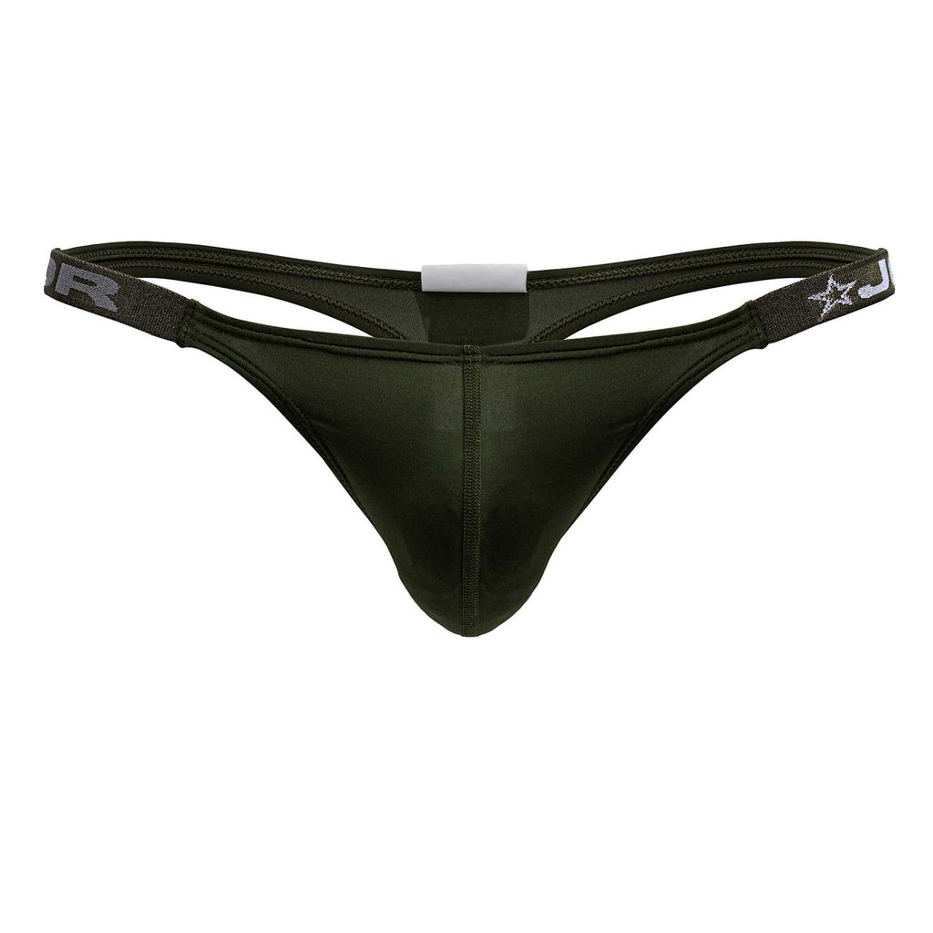 Green Jor Eros Thong 2235 by CITYBOYZ USA, comfortable men's underwear with a sleek, minimal design and supportive fit.