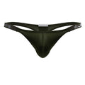 Green Jor Eros Thong 2235 by CITYBOYZ USA, comfortable men's underwear with a sleek, minimal design and supportive fit.