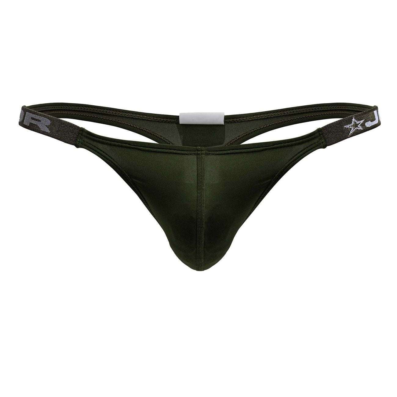 Green Jor Eros Thong 2235 by CITYBOYZ USA, comfortable men's underwear with a sleek, minimal design and supportive fit.