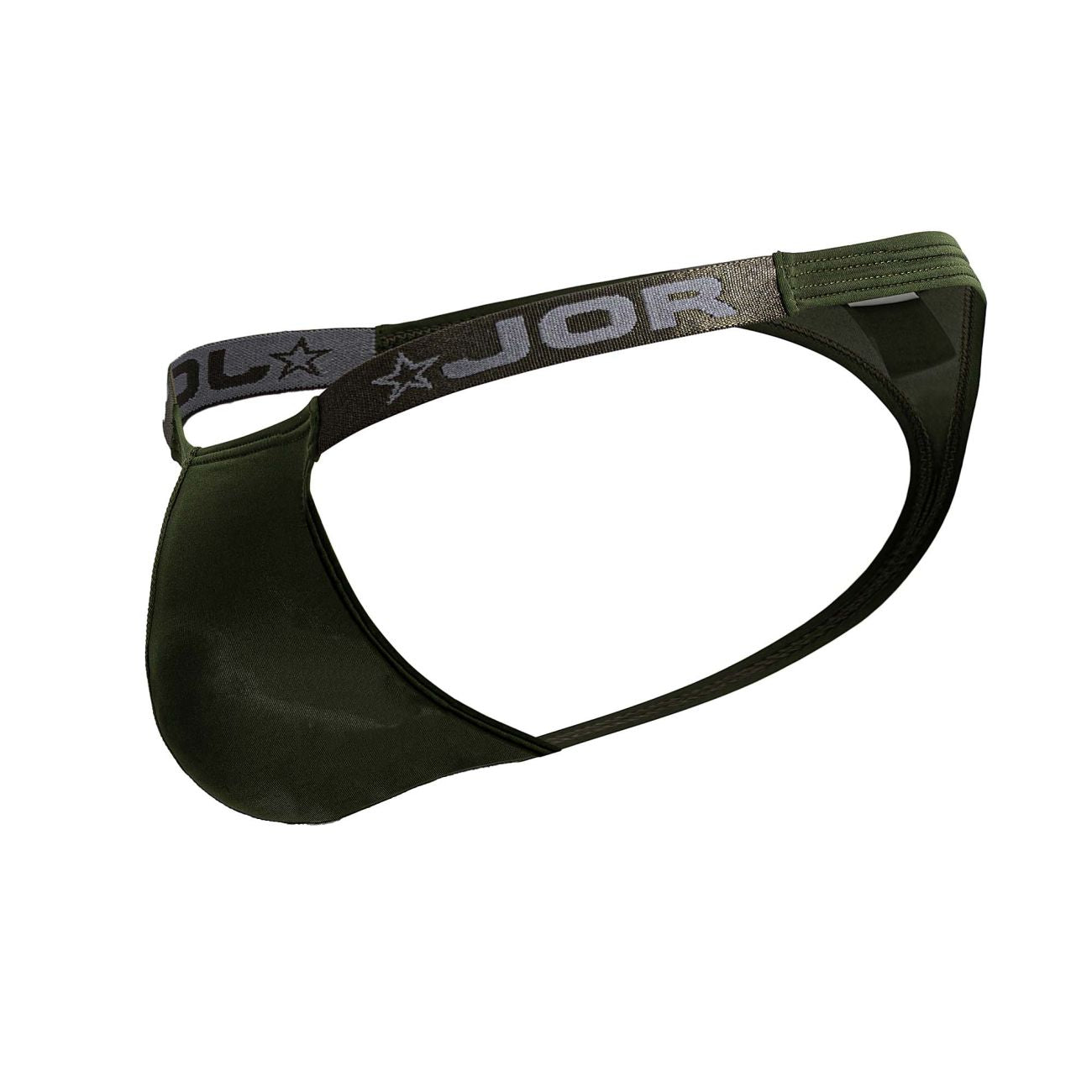 Green Jor Eros Thong 2235 by CITYBOYZ USA, comfortable men's underwear with sleek fit and minimal coverage.