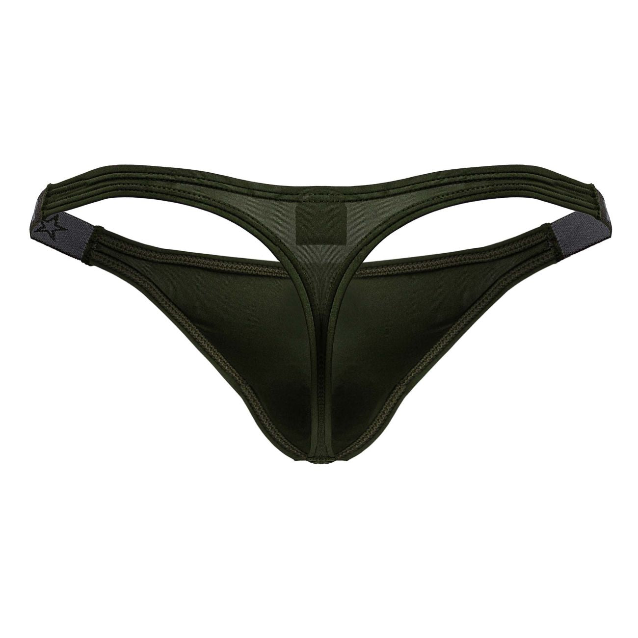 Green Jor Eros Thong by CITYBOYZ★USA, men's underwear featuring a comfortable fit and minimal design.