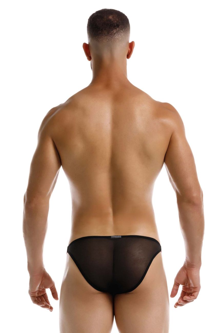 Black Jor Frost Bikini men's brief underwear by CITYBOYZ USA, featuring a sleek fit and comfortable waistband.