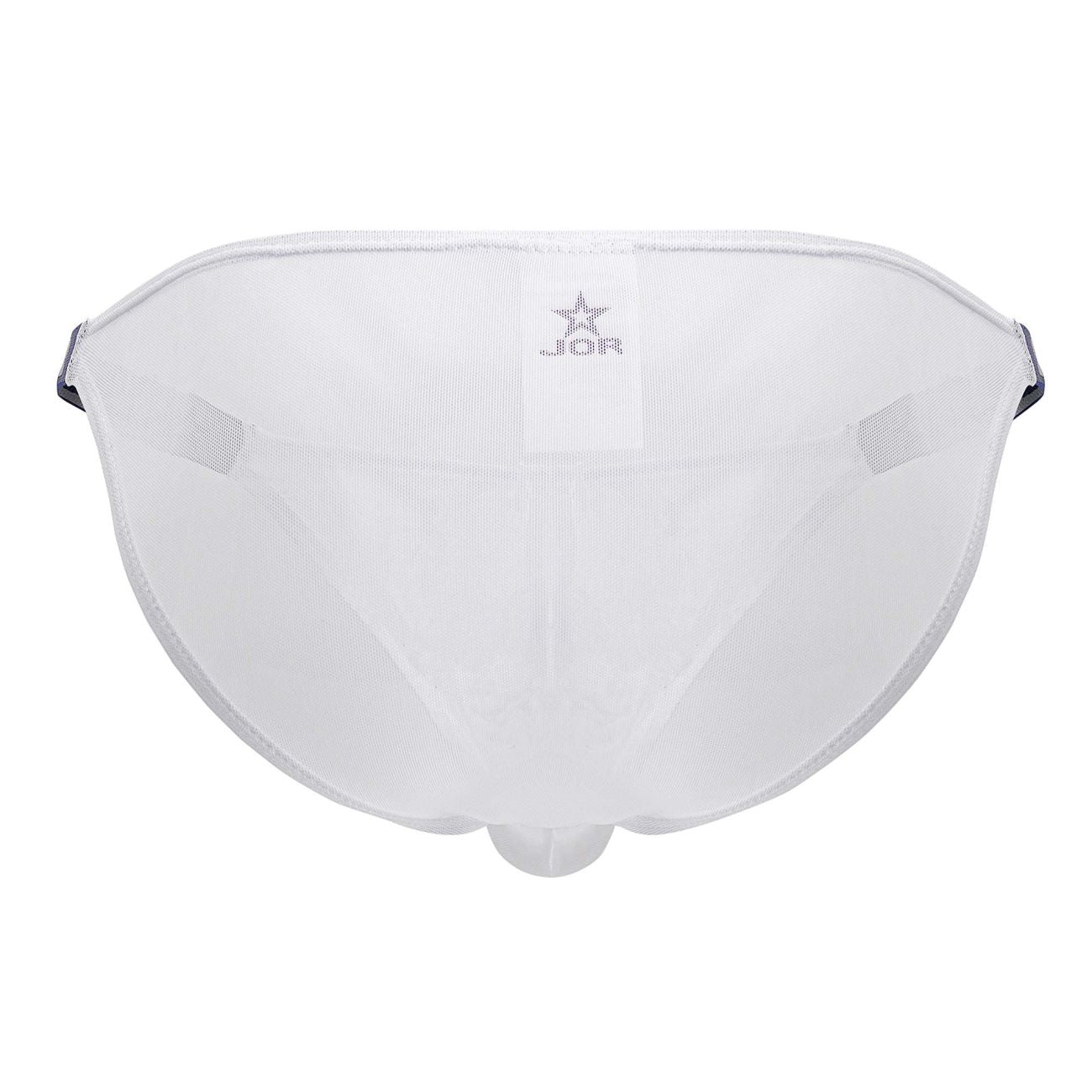White Jor Frost Bikini Underwear from CITYBOYZ★USA, featuring smooth fabric and a comfortable fit.