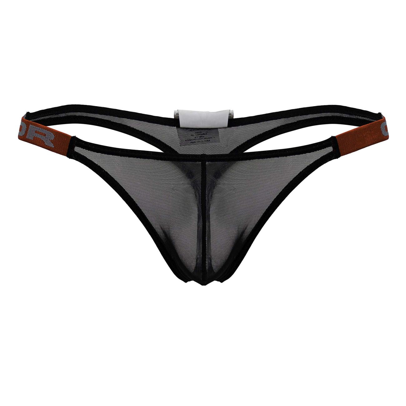 Black Jor Frost Thong by CITYBOYZ★USA featuring sheer mesh fabric and comfortable fit.