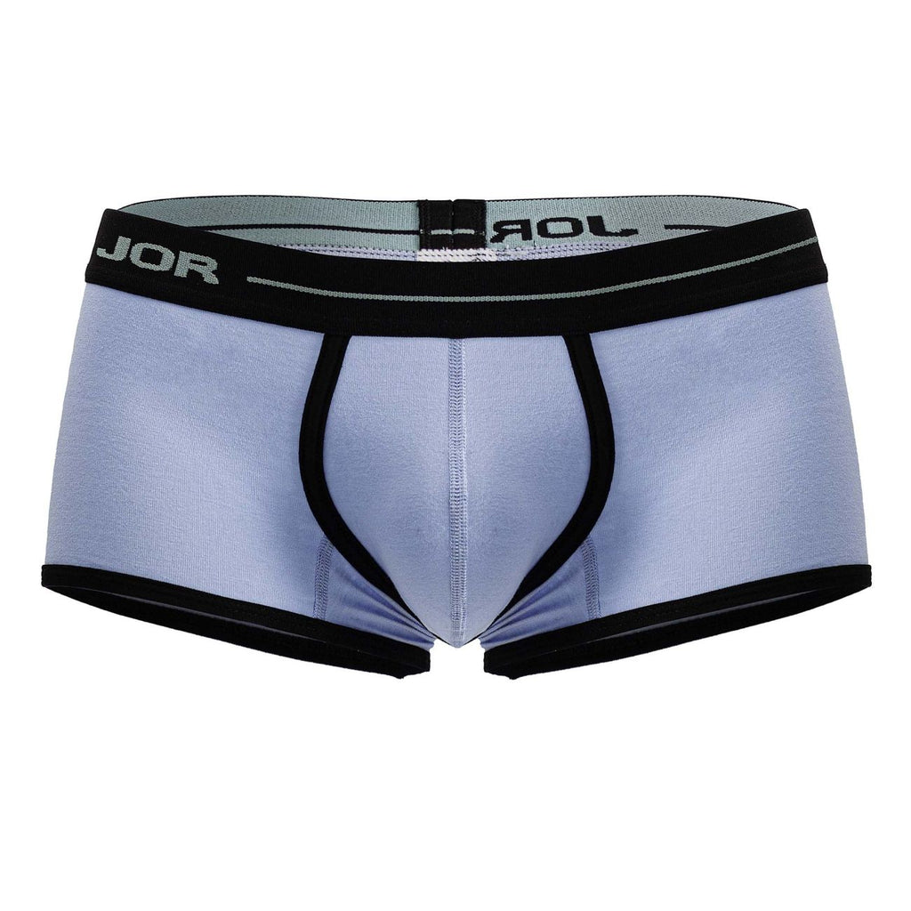 Blue Jor Astra trunk by CITYBOYZ★USA featuring a comfortable fit and stylish design, shown on a plain background.