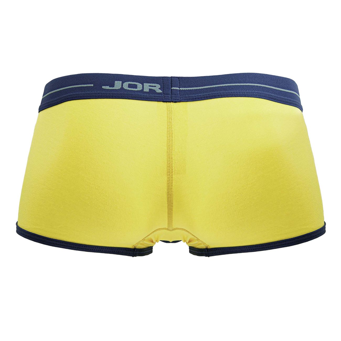 Yellow CITYBOYZ USA Jor Astra Trunk showing comfortable fit and stylish design with brand logo on waistband.