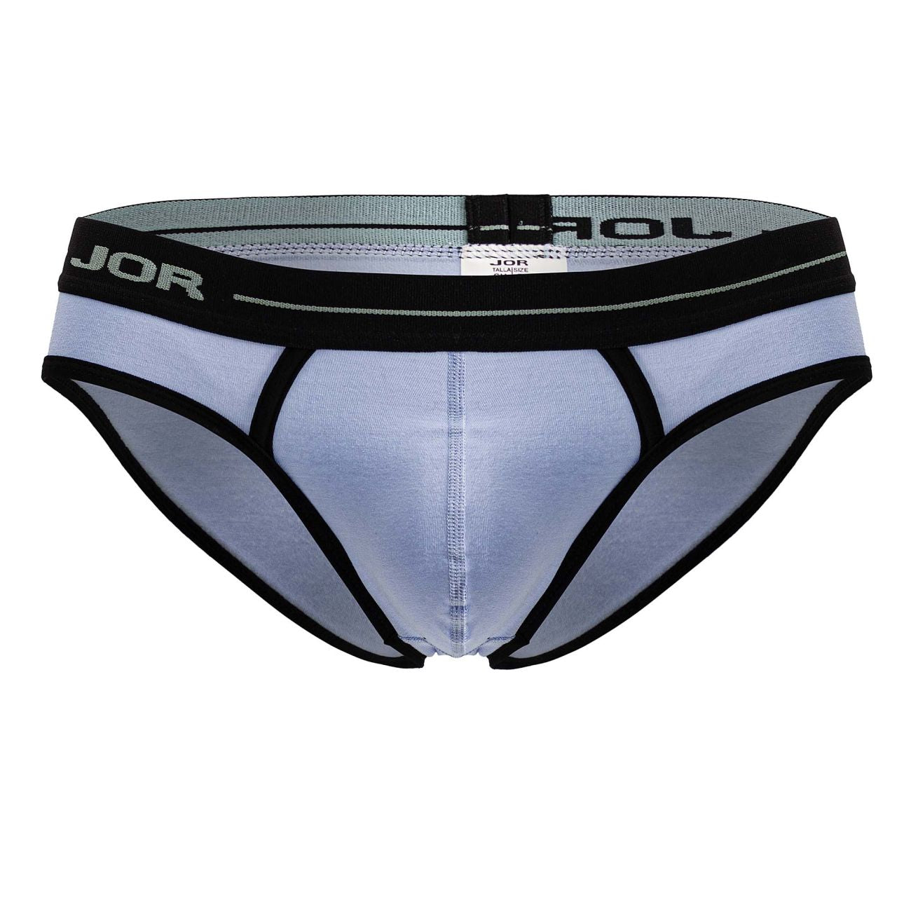 Blue Jor Astra brief by CITYBOYZ USA, stylish men's underwear with a comfortable fit and modern design.